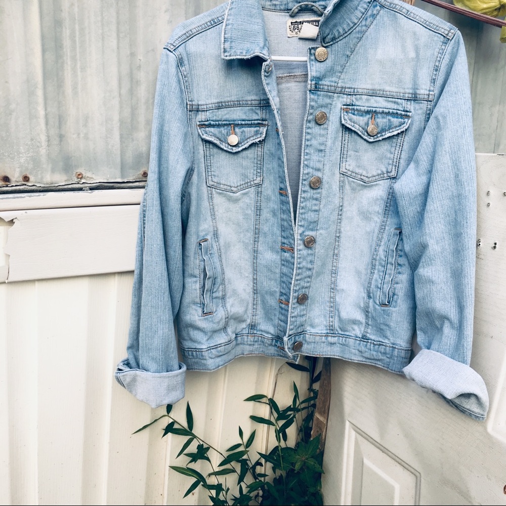 Denim jacket
